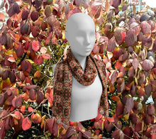 Load image into Gallery viewer, Virginia Autumn 4 Long Scarf
