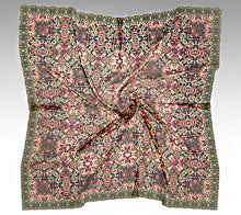 Load image into Gallery viewer, Virginia Autumn 4 Square Scarf

