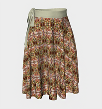 Load image into Gallery viewer, Virginia Autumn 7 Wrap Skirt
