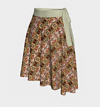 Load image into Gallery viewer, Virginia Autumn 7 Wrap Skirt
