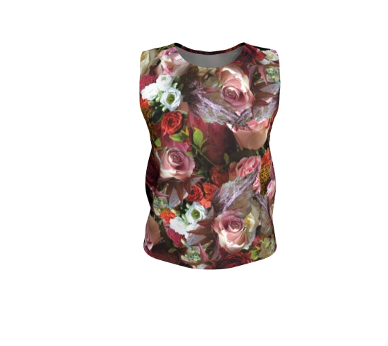 Wedding Flowers Tank Top