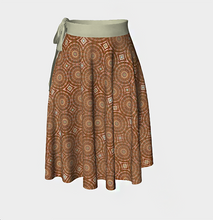 Load image into Gallery viewer, Celestial Ceiling 11 Wrap Skirt
