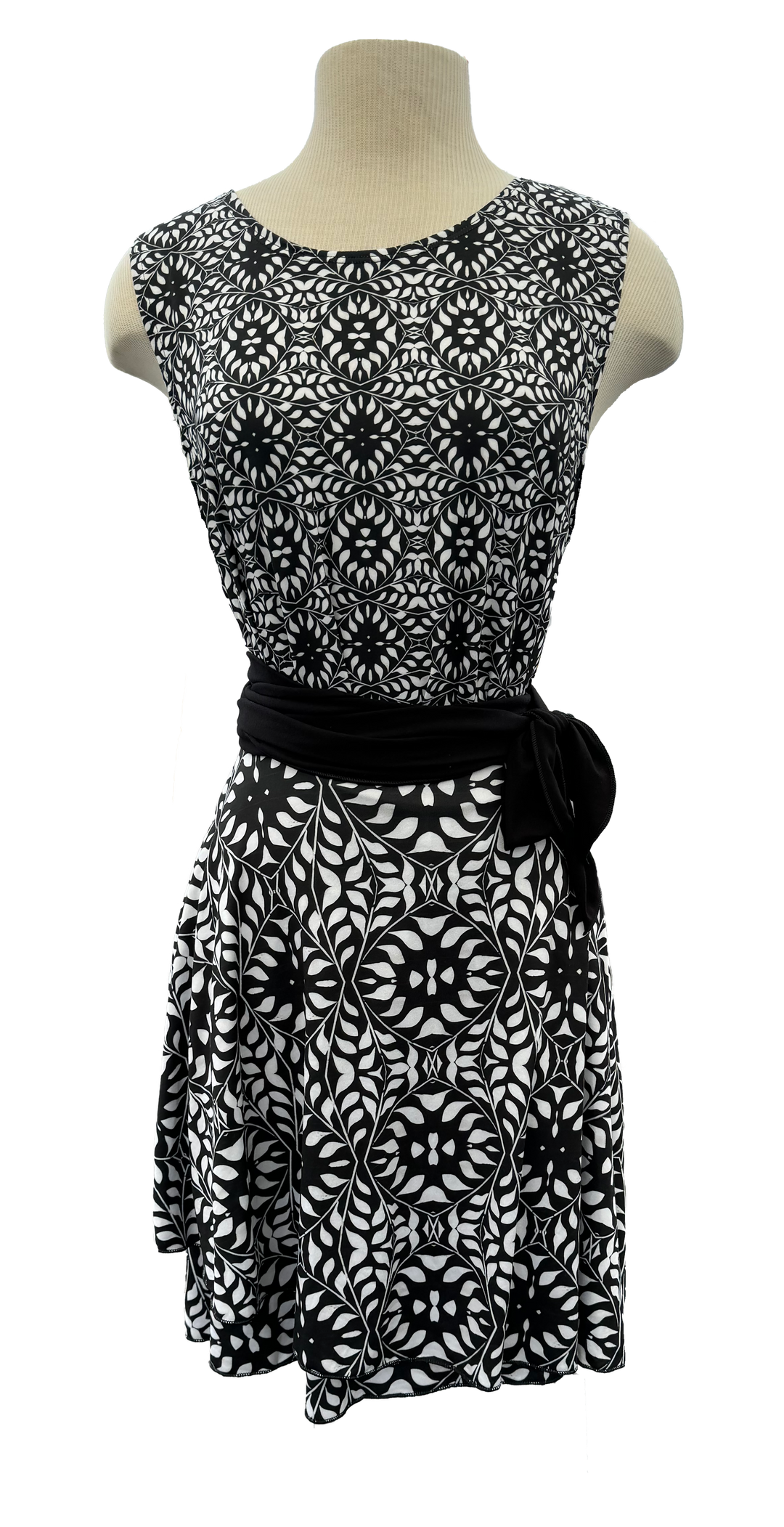 Camelbone Medallion Wrap Skirt