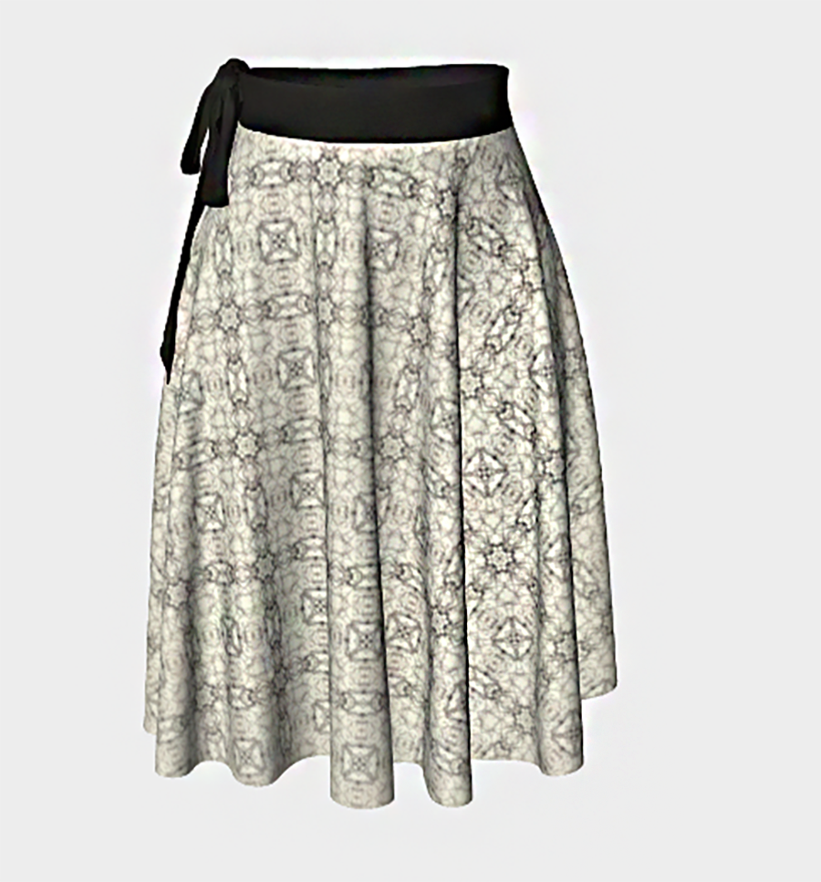 Sweetgum Lace Wrap Skirt