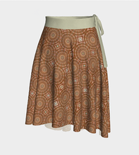 Load image into Gallery viewer, Celestial Ceiling 11 Wrap Skirt
