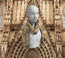 Load image into Gallery viewer, Cathedral Doorway Long Scarf
