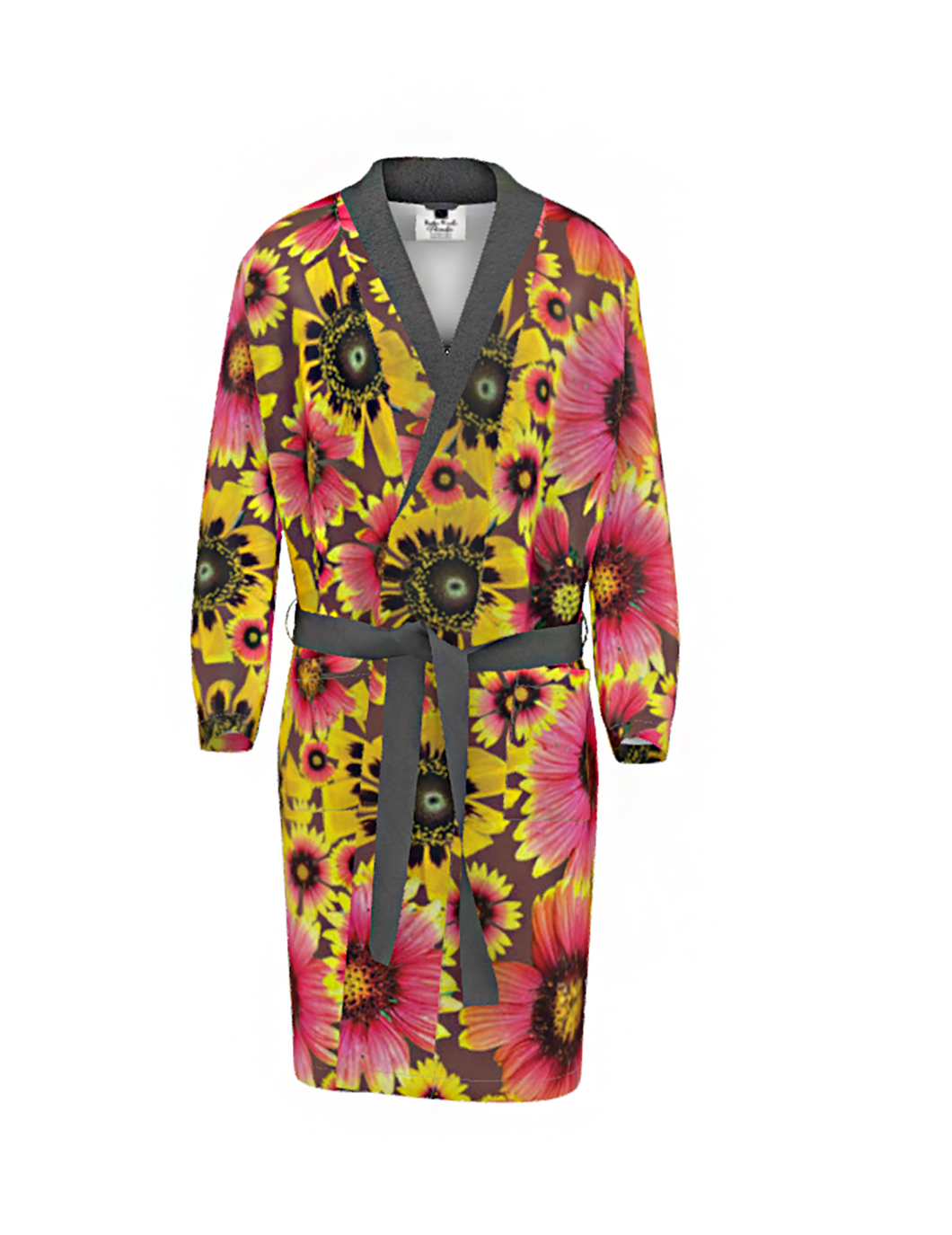 Wild Daisy Bathrobe