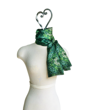 Load image into Gallery viewer, Cypress Tree Sunny Day Long Scarf
