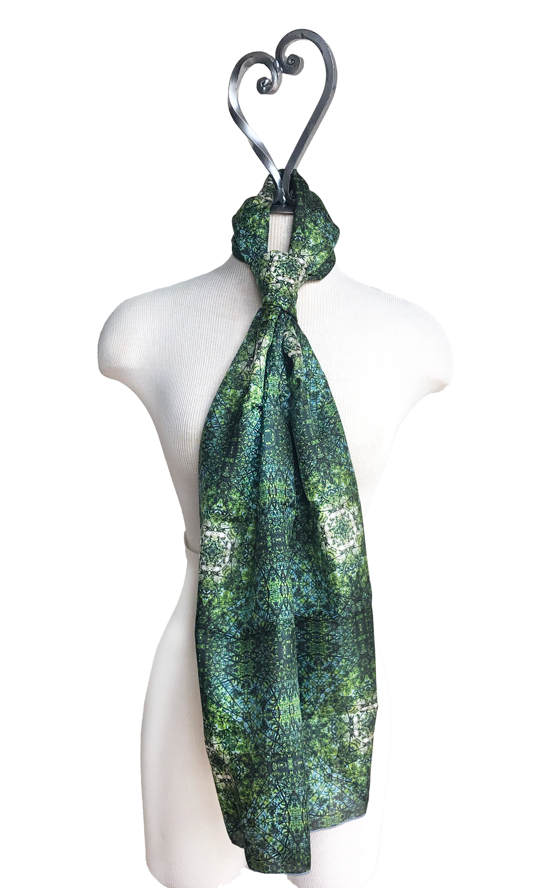 Cypress Tree Sunny Day Long Scarf