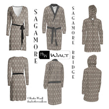 Load image into Gallery viewer, Sagamore Wrap Dress
