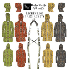 Load image into Gallery viewer, Lichen Log Green Rain Jacket
