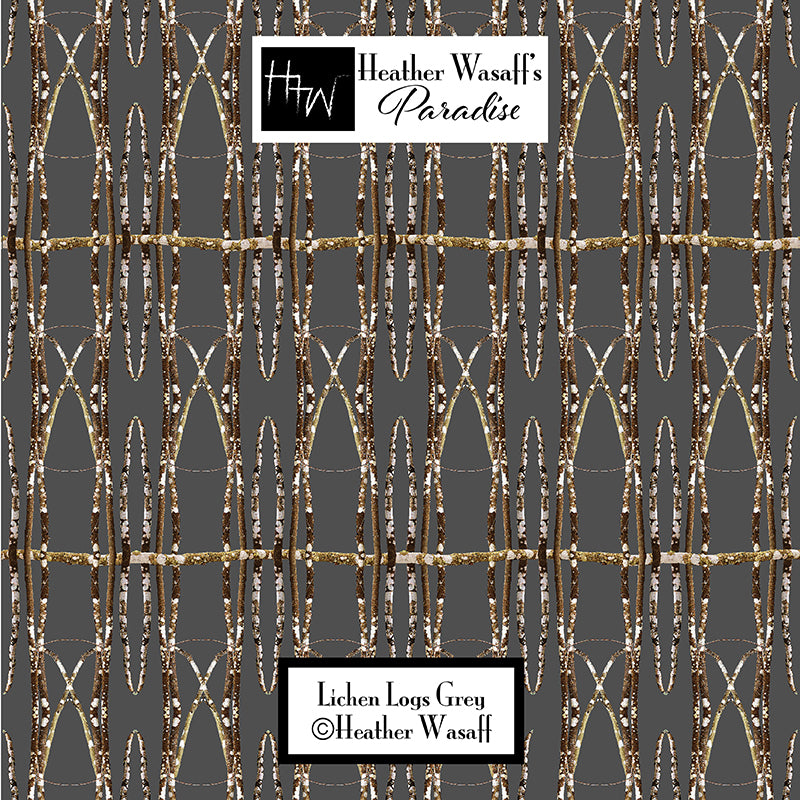 Lichen Log Grey Rain Jacket