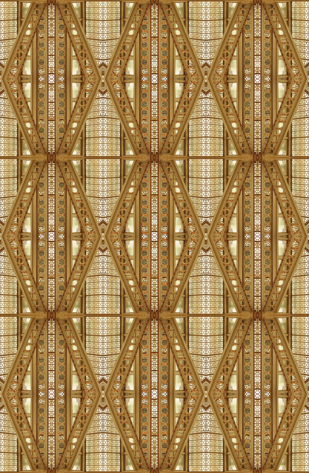 Chicago Fancy Girders Diamond Stripe