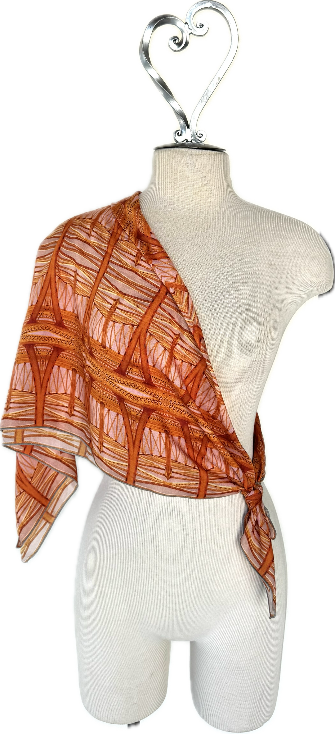 Girlie Girders Square Scarf
