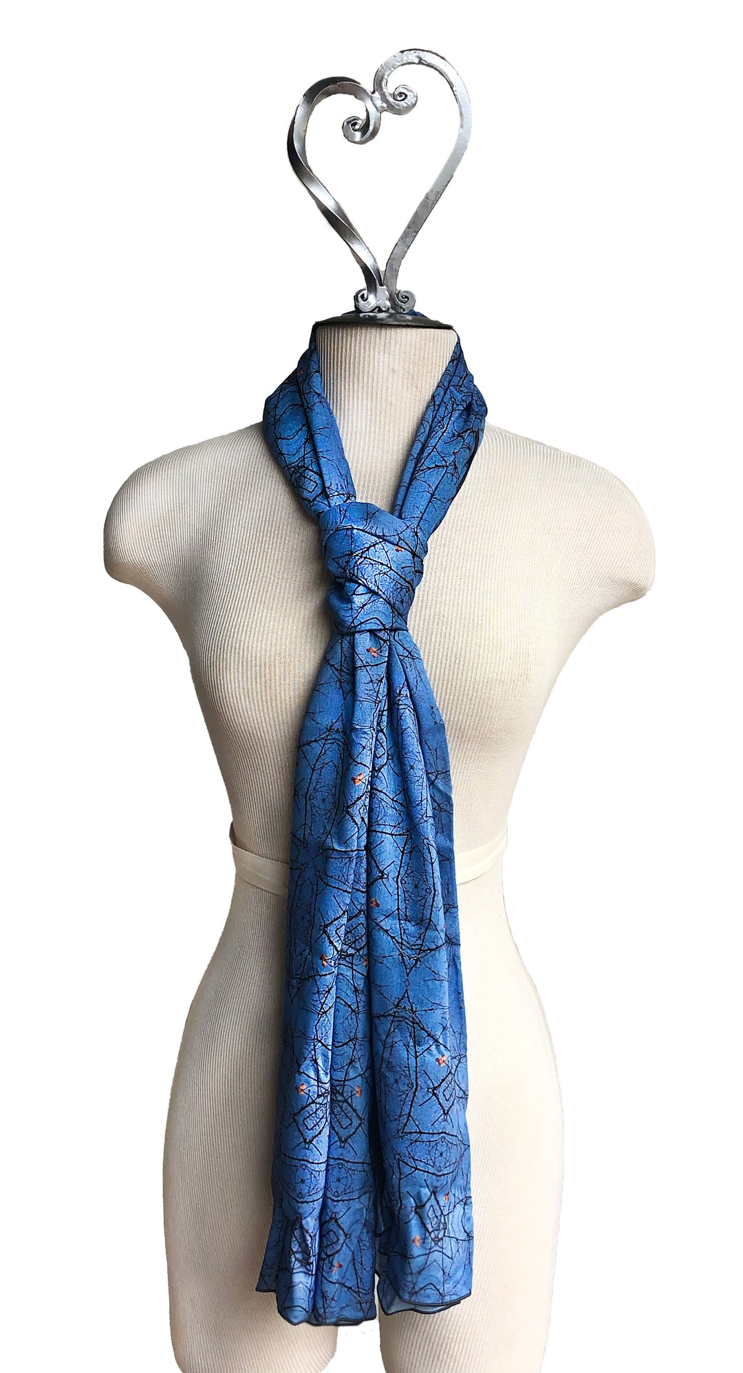 Last Leaf Long Scarf