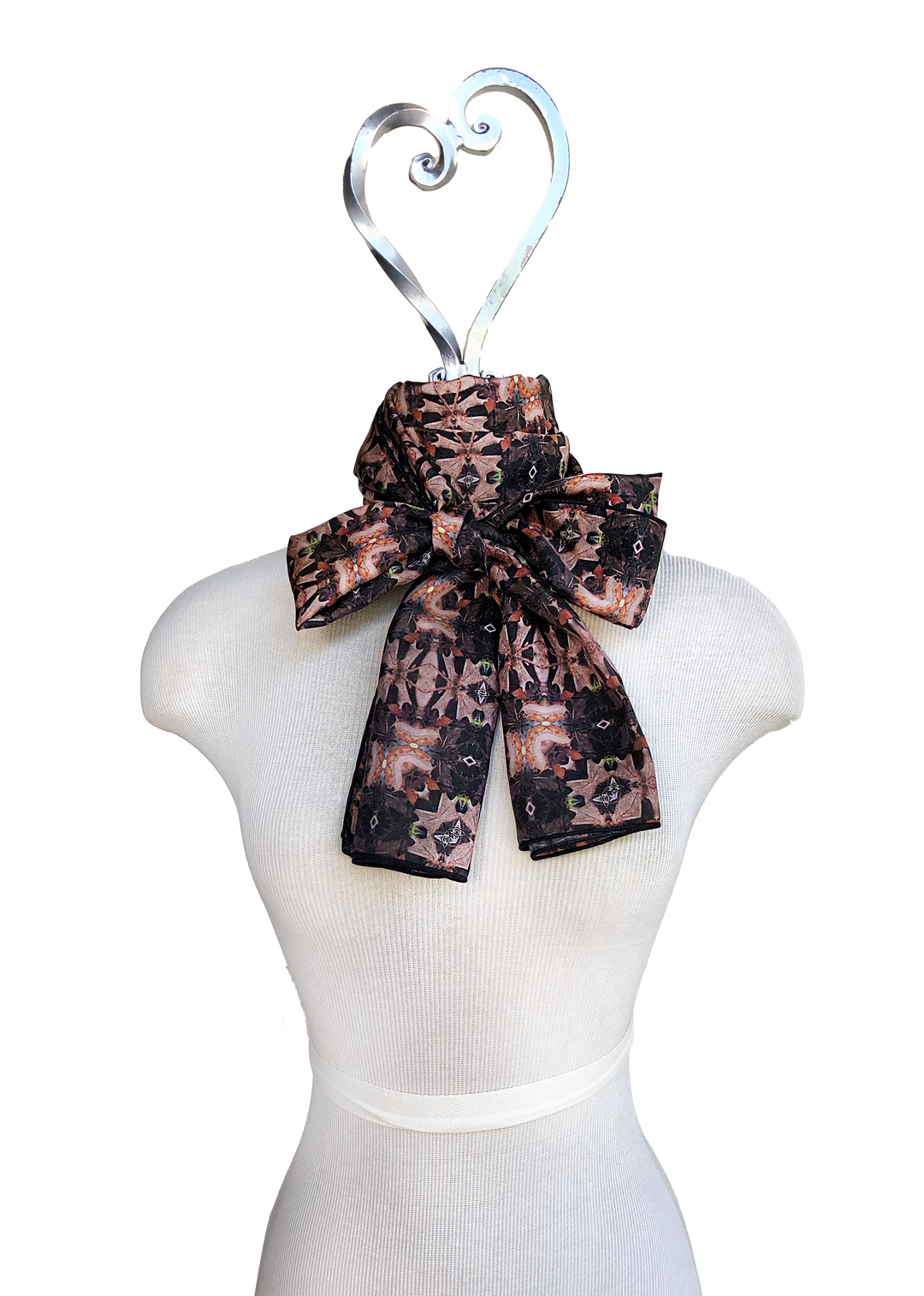 Leaves and Twigs 2 Long Scarf