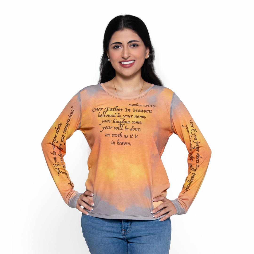 Our Father Womens T-Shirt