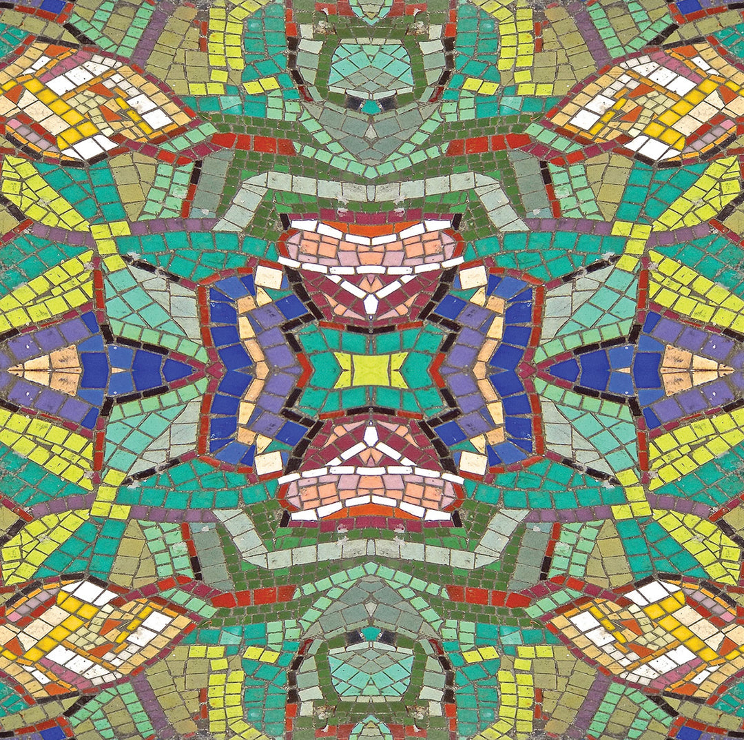 Magnificent Mosaic 3 Long Scarf