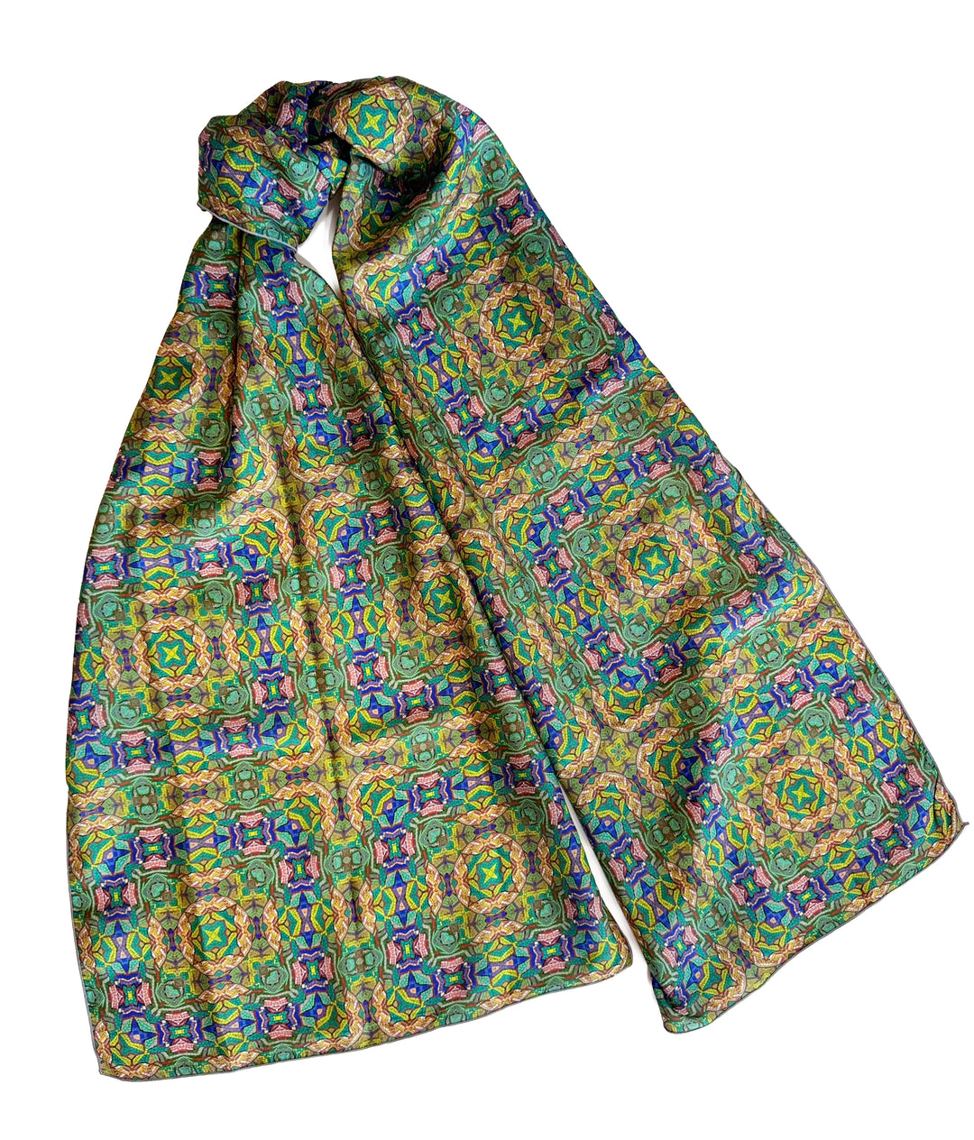 Magnificent Mosaic 3 Long Scarf