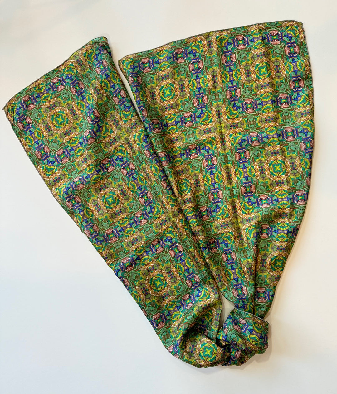 Magnificent Mosaic 3 Long Scarf