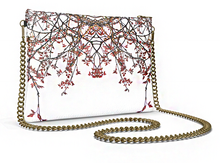 Load image into Gallery viewer, March Red Vine Crossbody Bag
