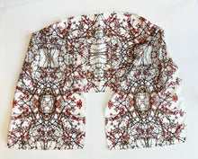 Load image into Gallery viewer, March Red Vine Long Scarf
