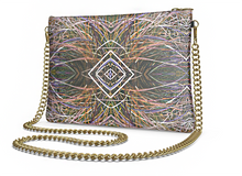 Load image into Gallery viewer, Miscanthus Stripe Crossbody Bag
