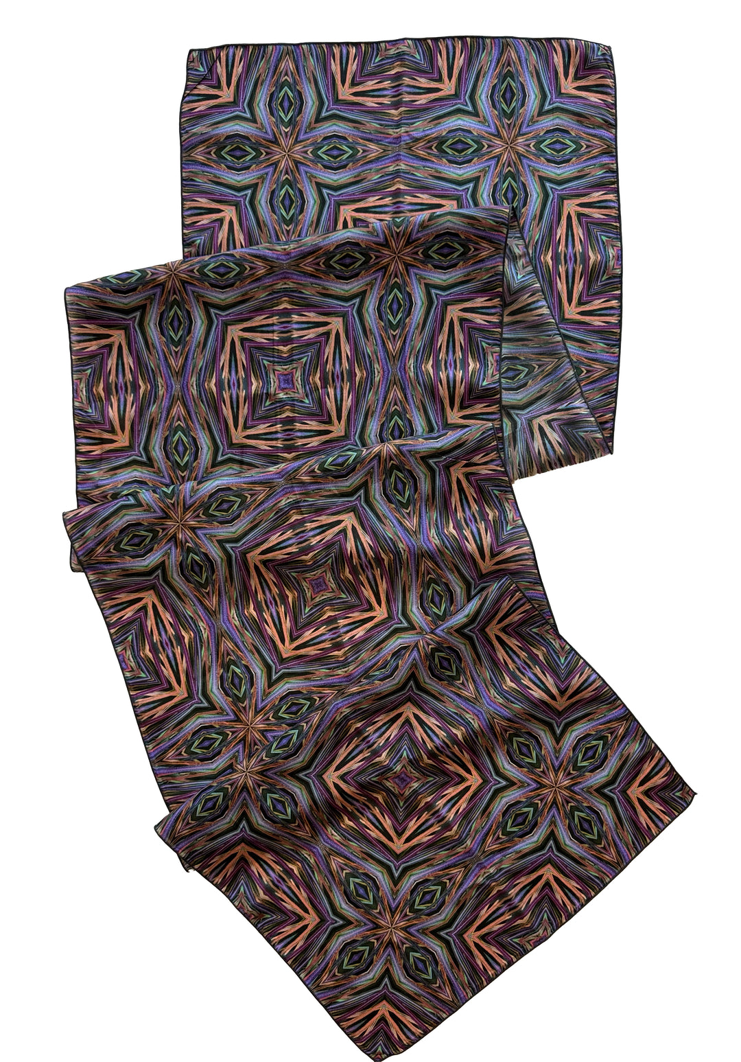 Miscanthus Stripe Long Scarf
