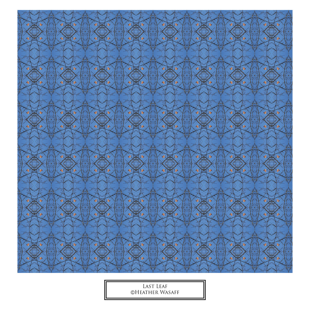 Last Leaf Vegan Leather Tote Bag