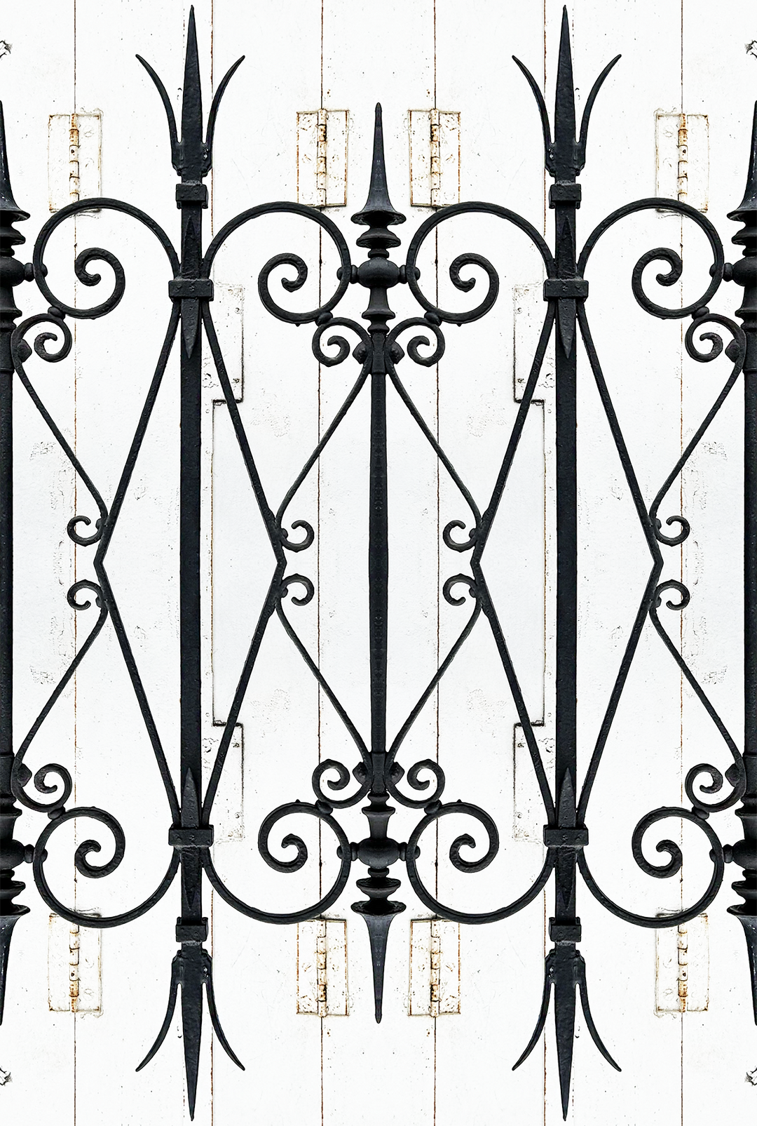 Parisian Railing 1 Square Scarf
