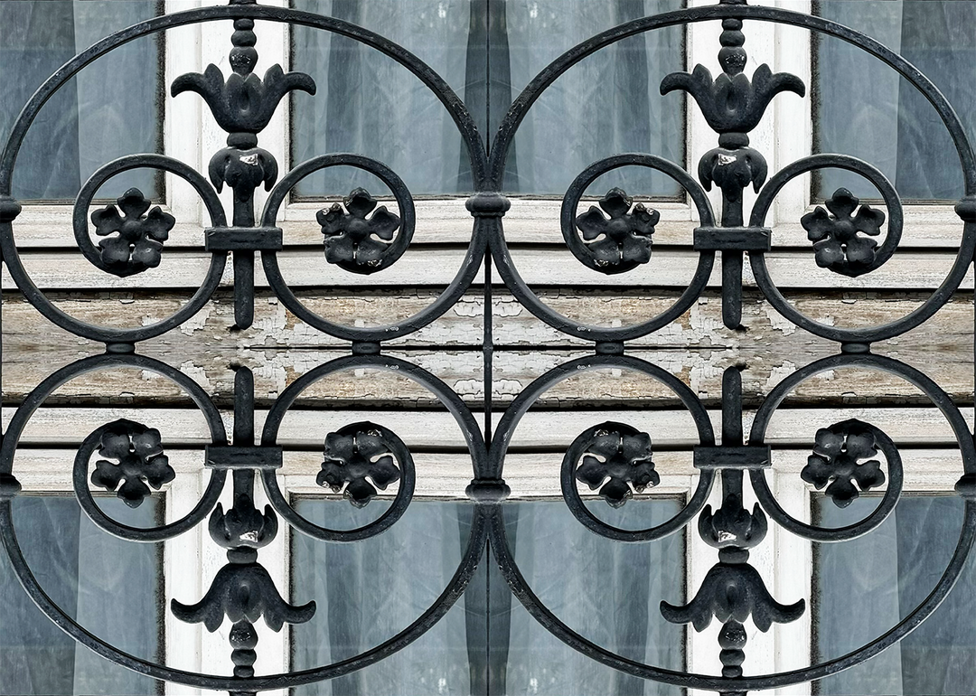 Parisian Railing 5 Square Scarf
