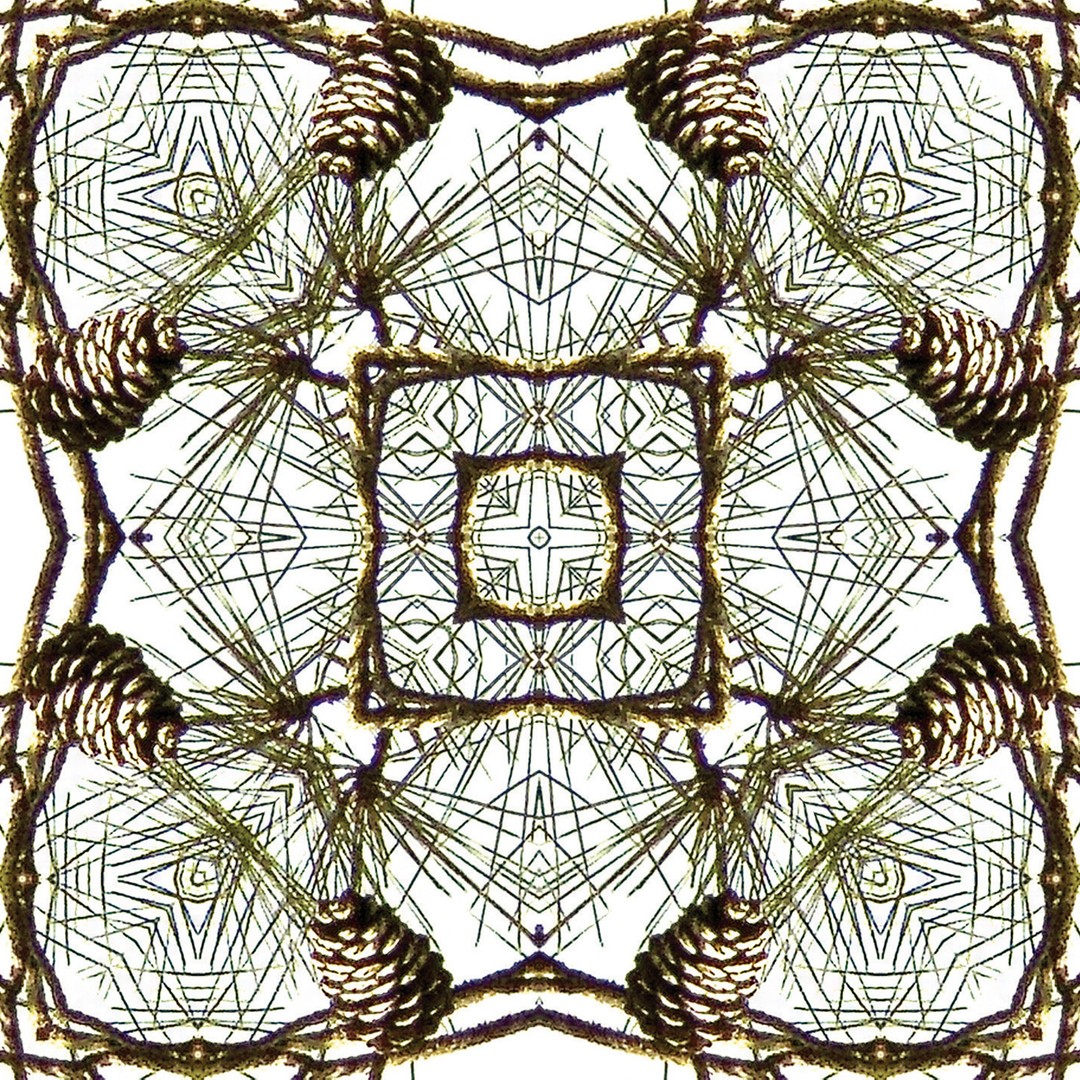 Pine Cone Lattice Wrap Skirt