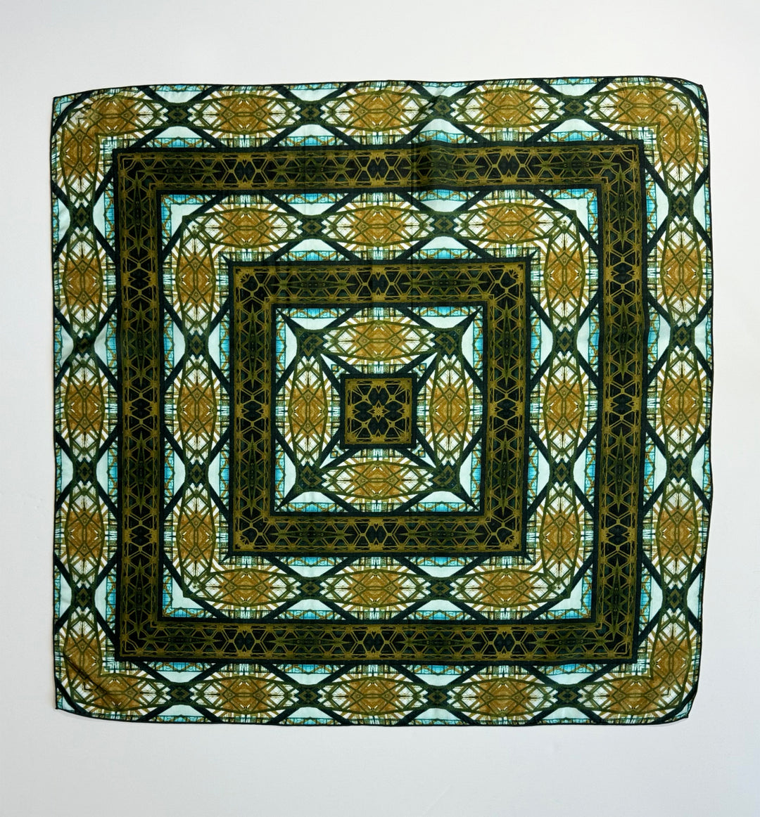 Queensboro 1 Square Scarf