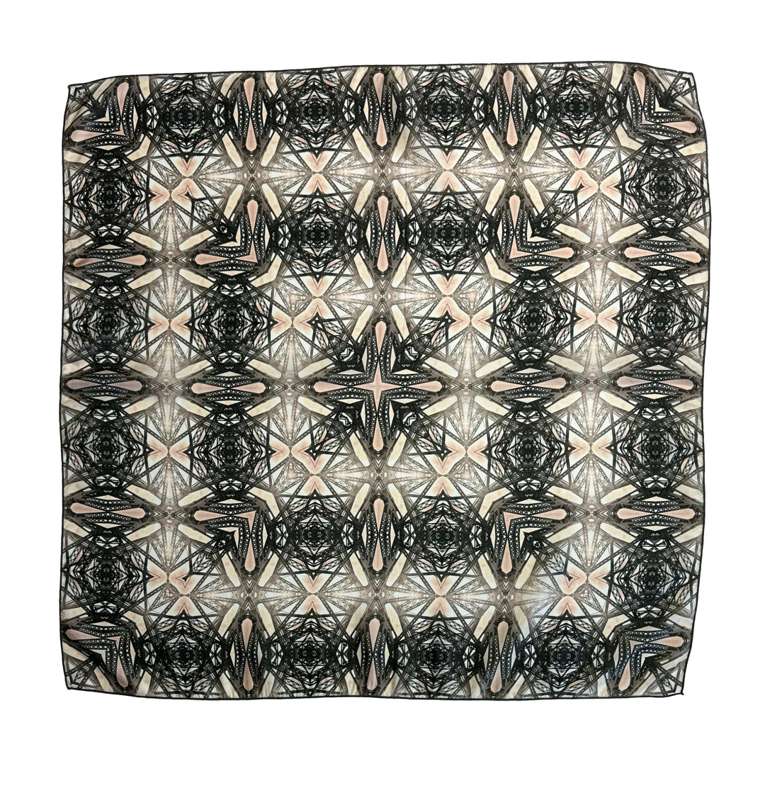 Queensboro 2 Square Scarf