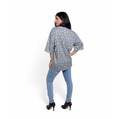 Parisian Railing 5 Unisex Relaxed T-Shirt