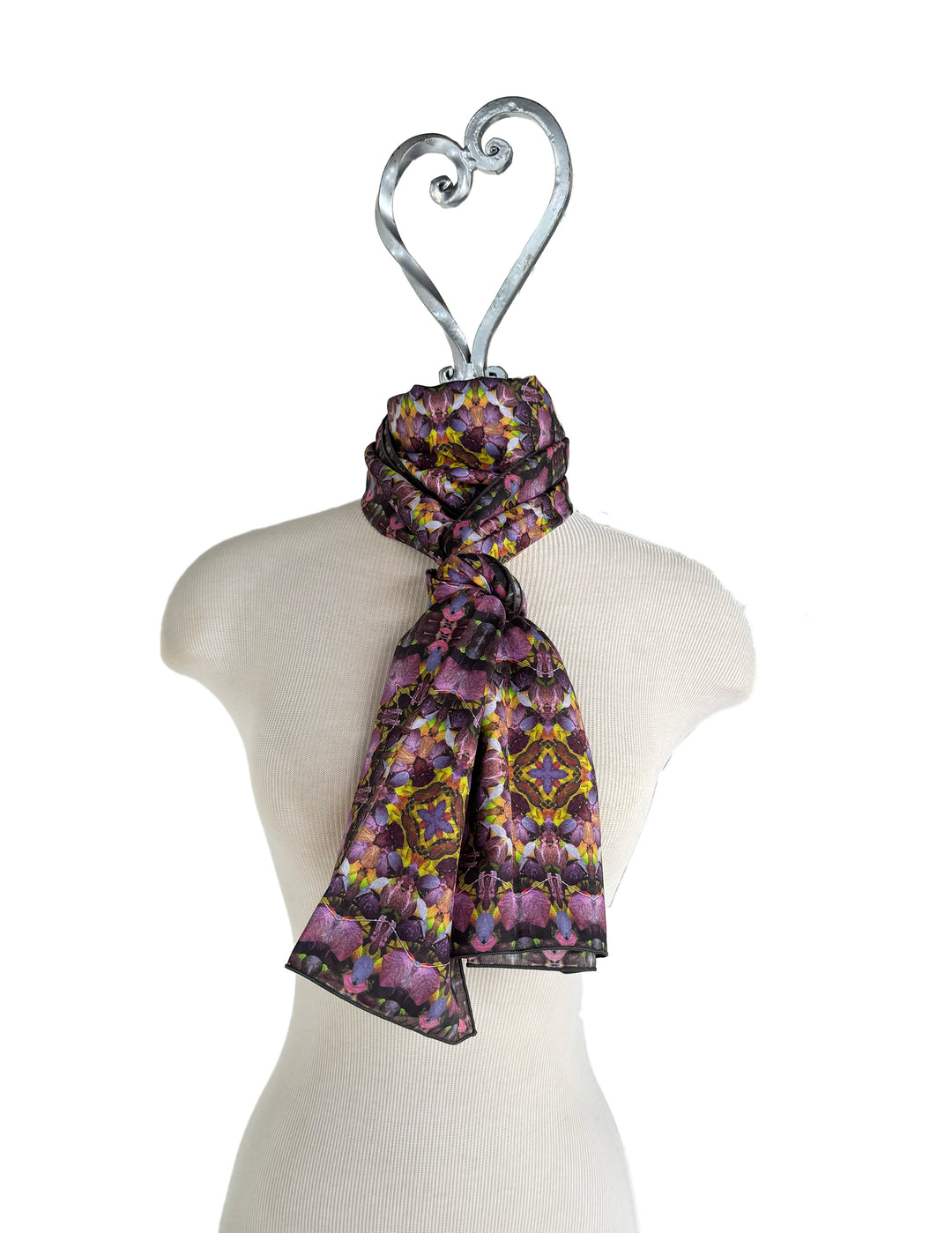 Virginia Autumn 3 Long Scarf