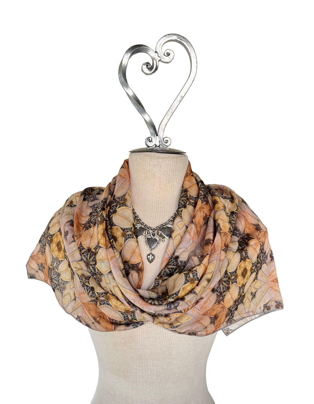 Celestial Ceiling 1 Long Scarf