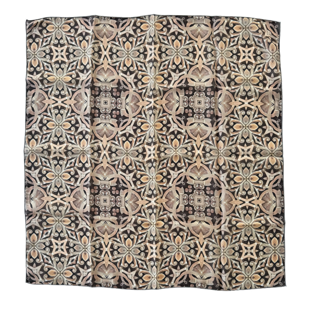 Chicago Beautiful Floral Square Scarf