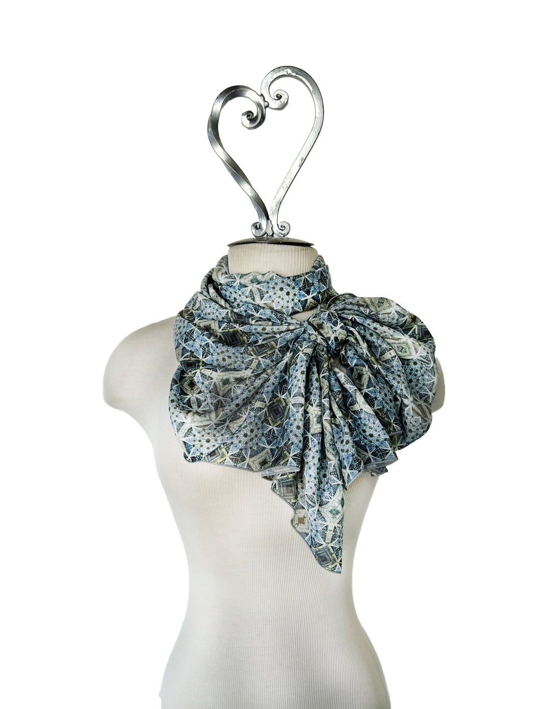 Celestial Ceiling 2 Long Scarf