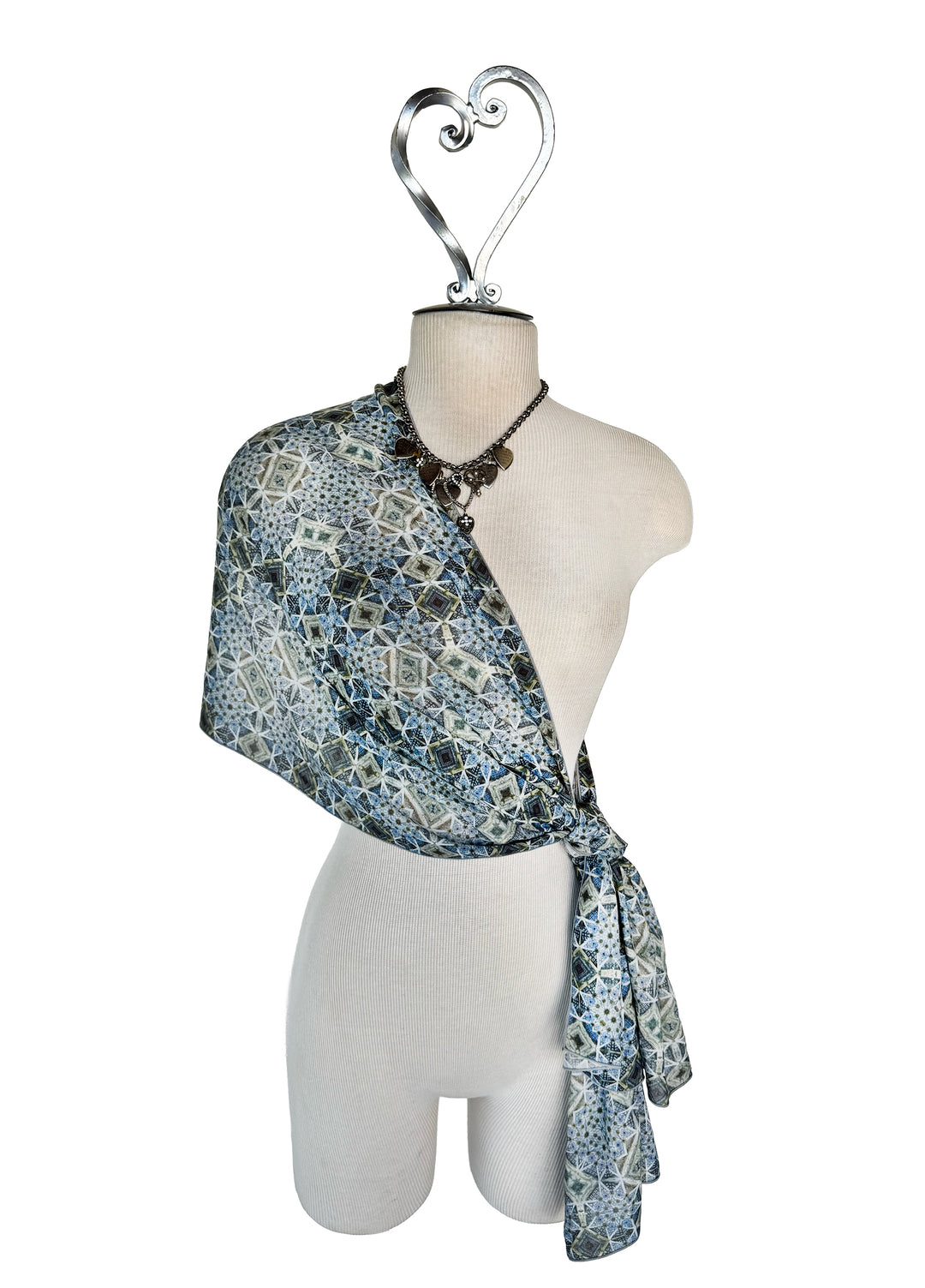 Celestial Ceiling 2 Long Scarf
