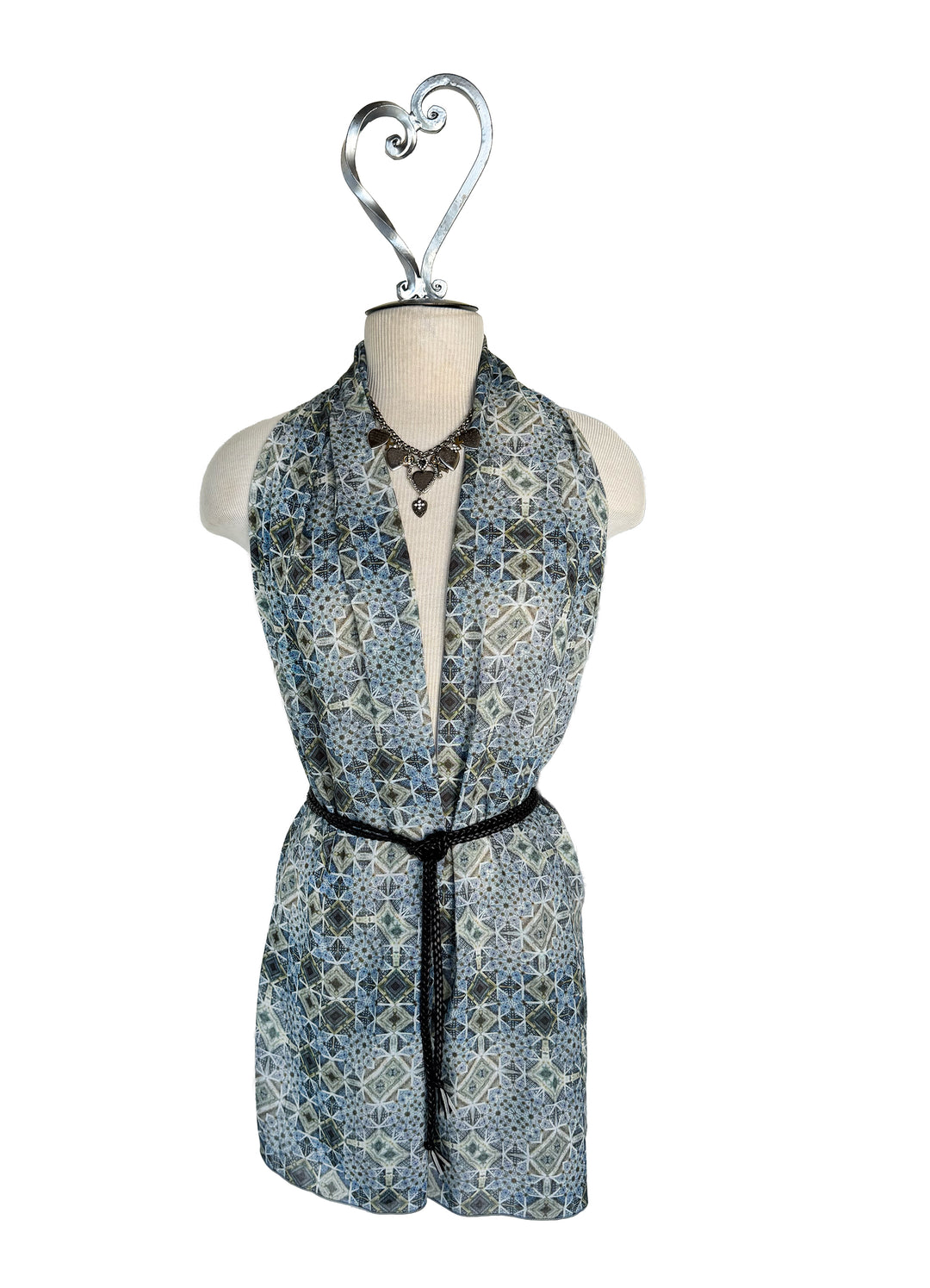Celestial Ceiling 2 Long Scarf