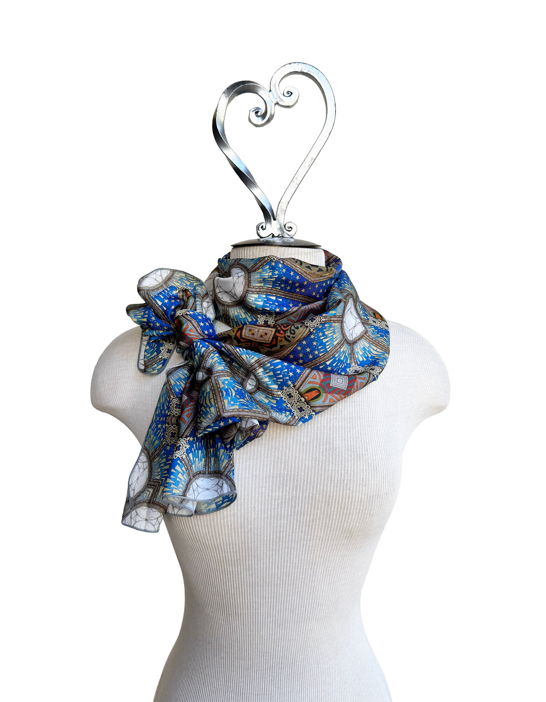 Celestial Ceiling 9 Long Scarf