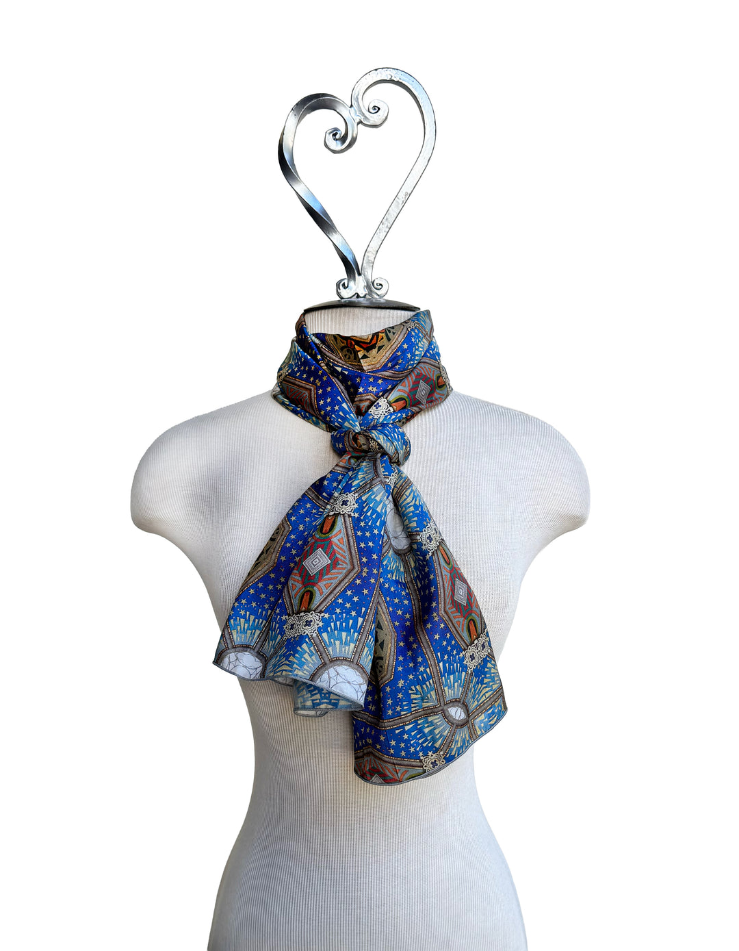 Celestial Ceiling 9 Long Scarf