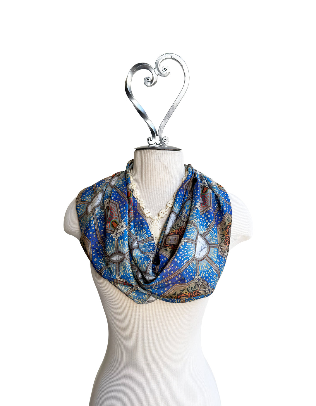 Celestial Ceiling 9 Long Scarf