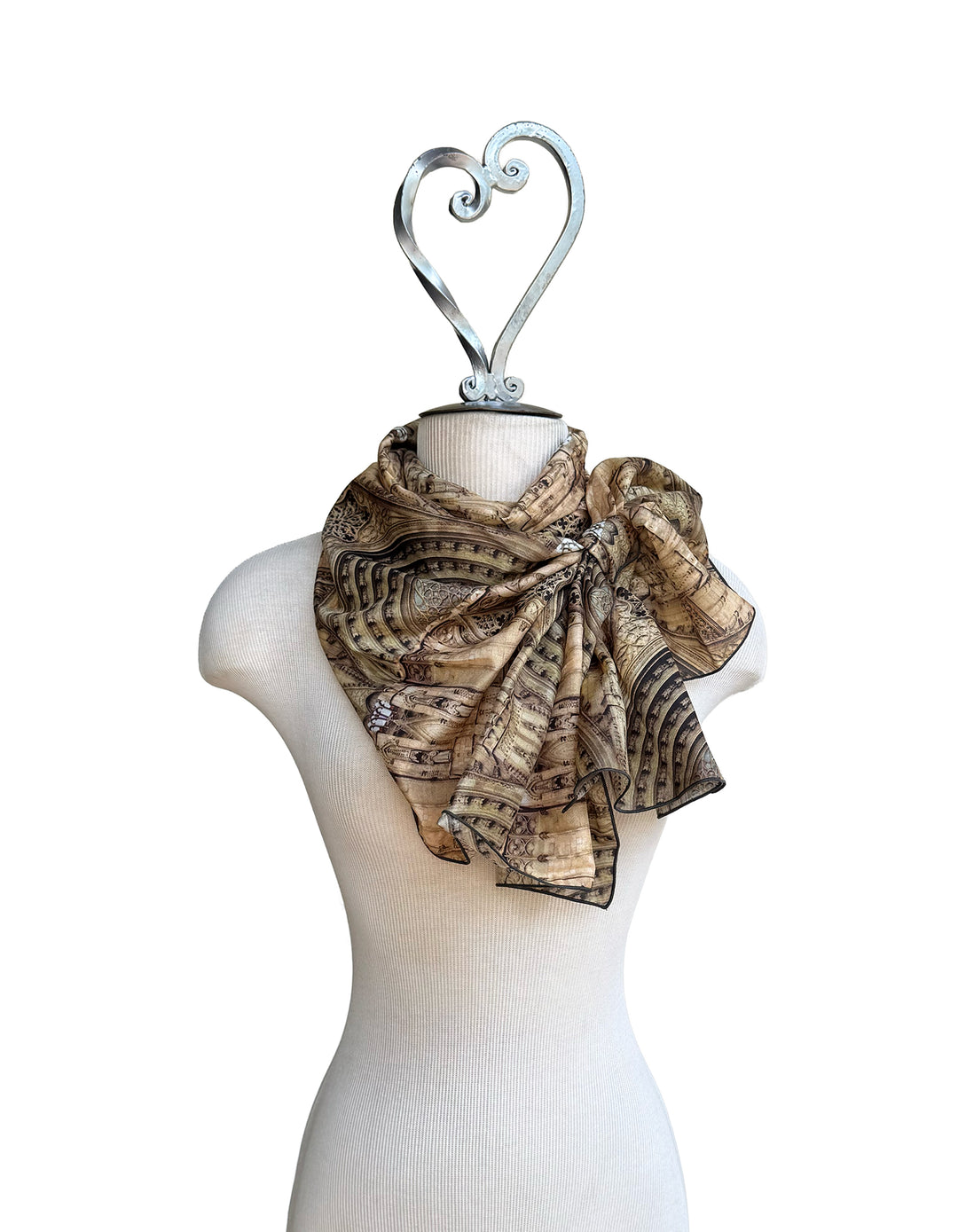 Cathedral Doorway Long Scarf