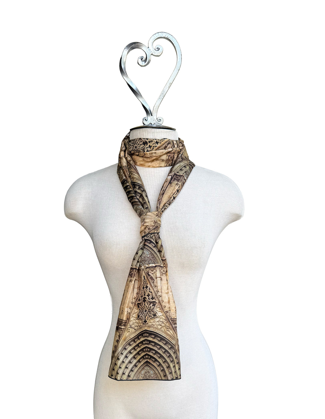 Cathedral Doorway Long Scarf