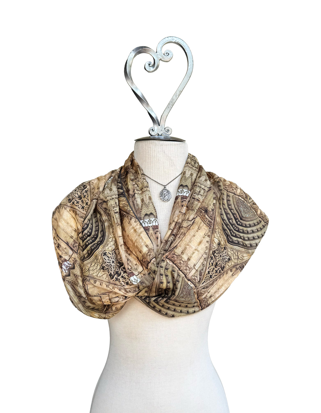 Cathedral Doorway Long Scarf