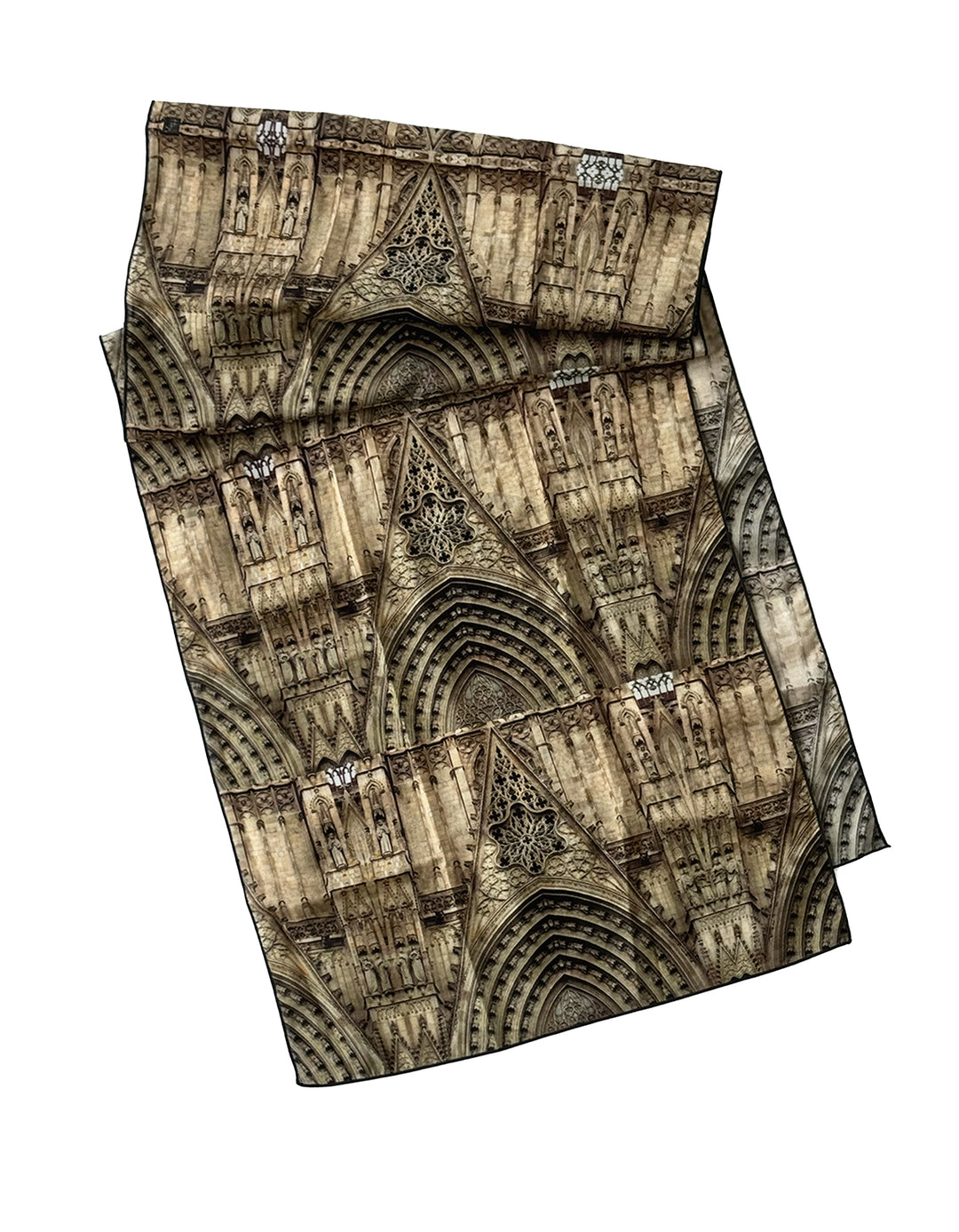 Cathedral Doorway Long Scarf