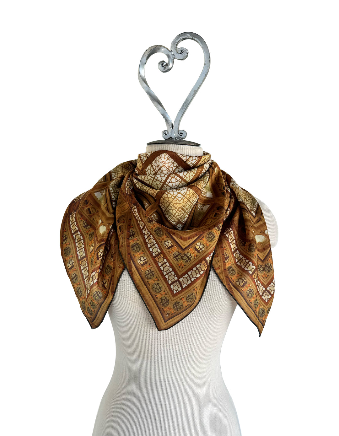 Chicago Fancy Girders Square Scarf