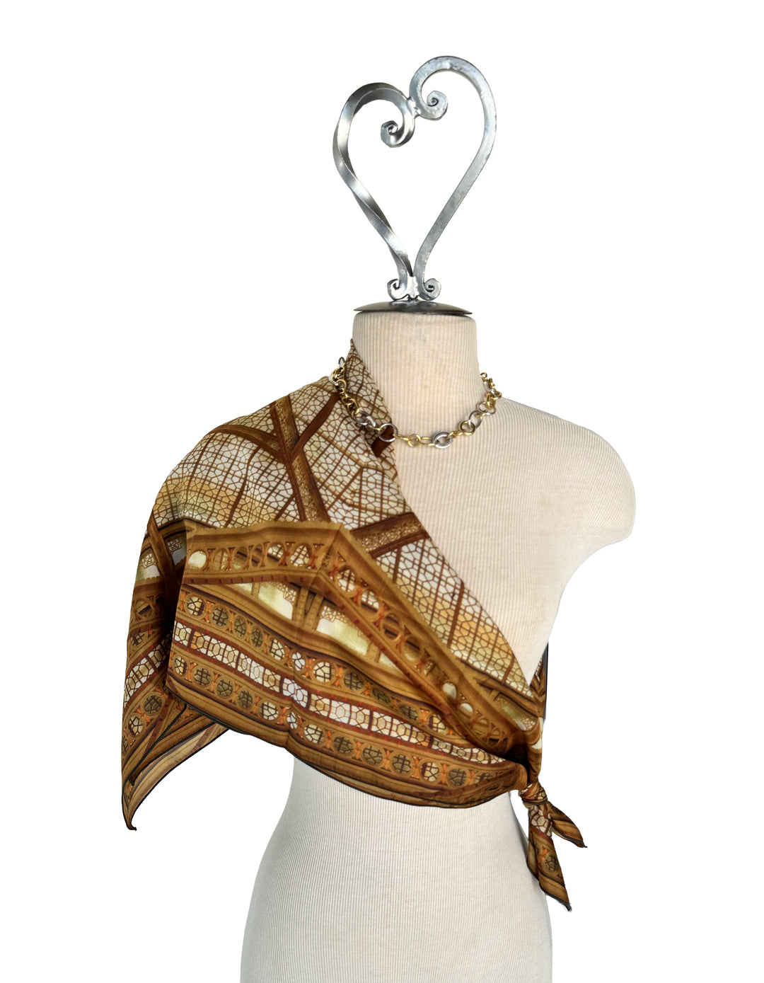 Chicago Fancy Girders Square Scarf